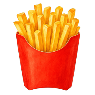 french fries